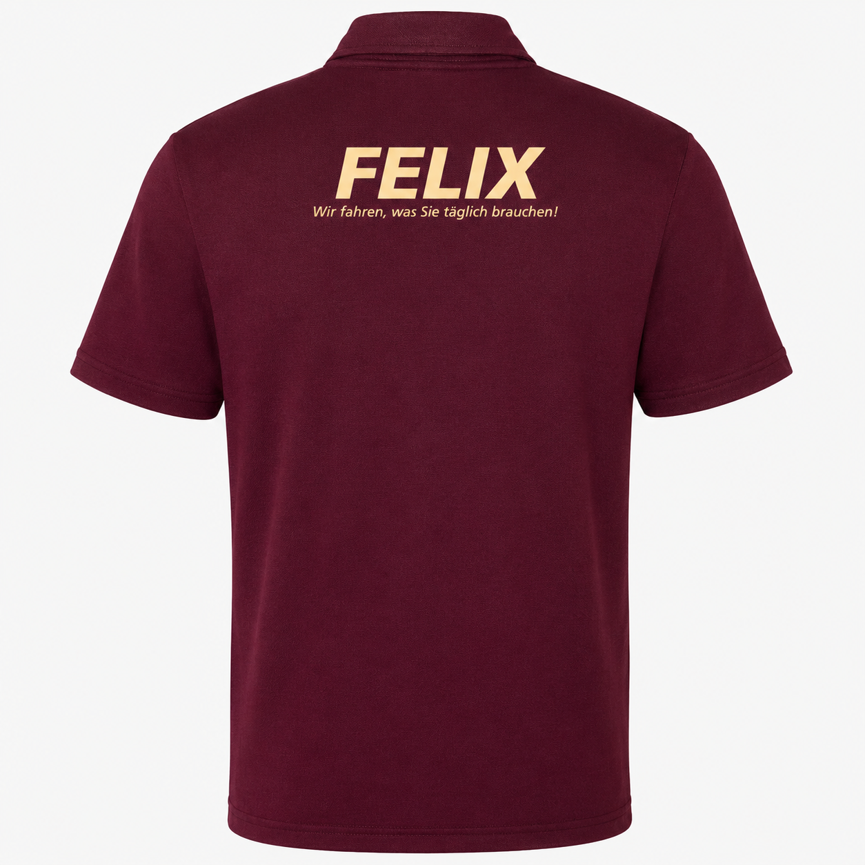 Ffashion Poloshirt Rückseite
